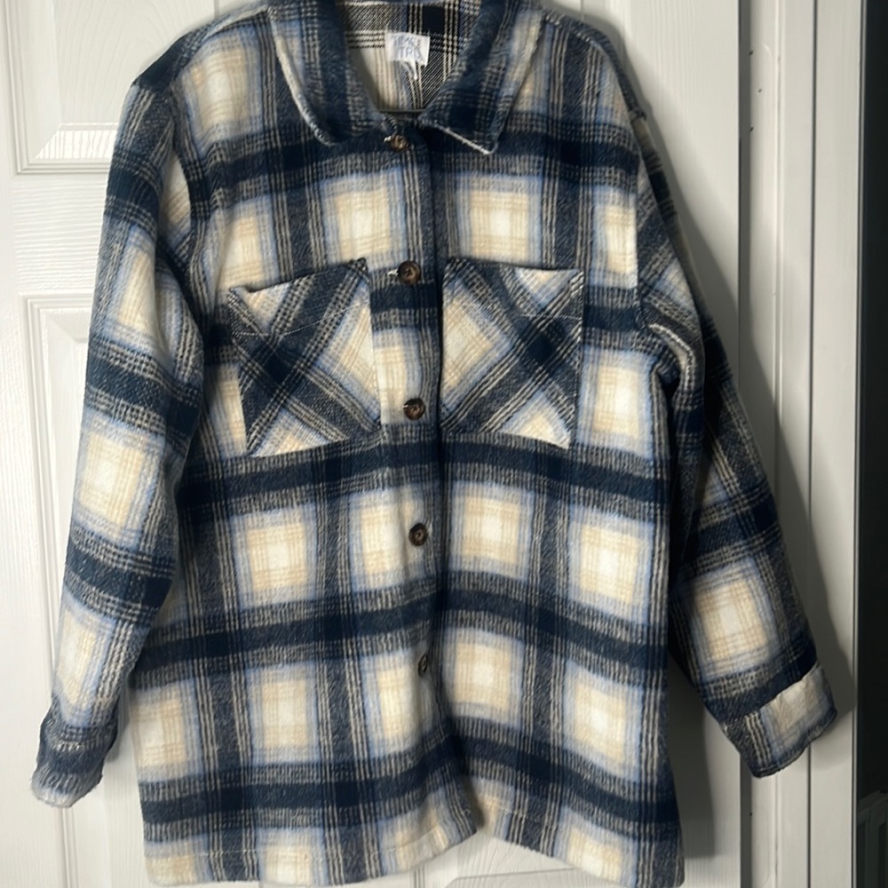 Time and Tru Shaker Jacket